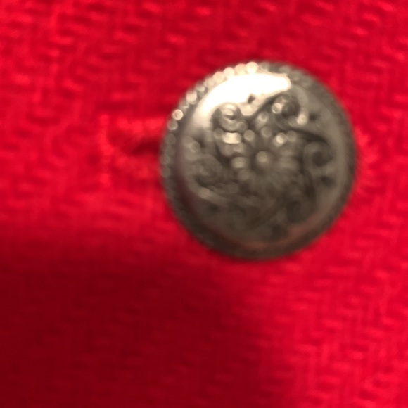 Vintage Pendleton cropped red wool jacket fits 8P to 10P - Picture 3 of 6